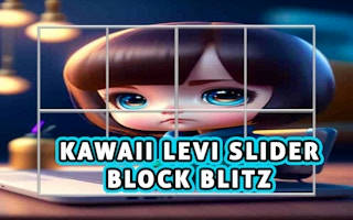 Play Kawaii Levi Slider Block Blitz