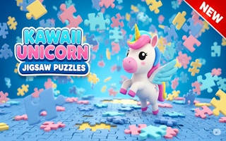 Play Kawaii Unicorn Jigsaw Puzzles