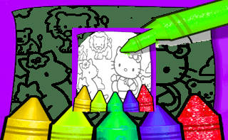 Play Kid Learning Coloring Pages