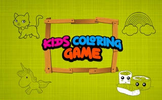 Play Kids Coloring Game