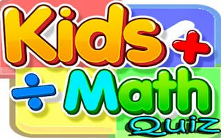 Play Kids Math Quiz