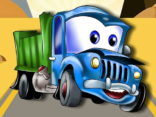 Play Kids Truck Puzzle