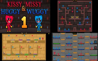 Play Kissy & Wuggy!