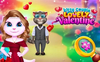 Play Kitty Couple Lovely Valentine