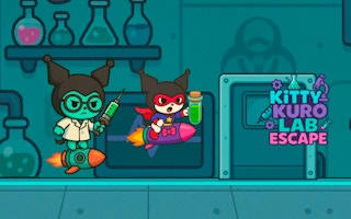 Play Kitty Kuro Lab Escape