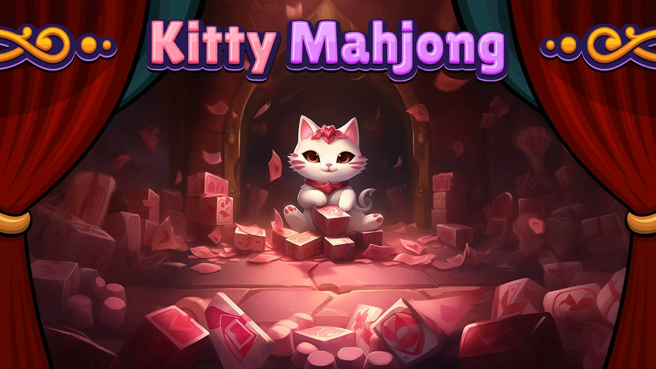 Play Kitty Mahjong