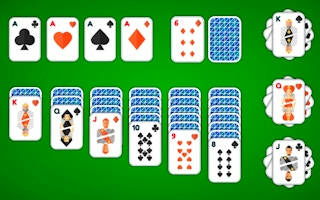 Play Klondike Solitaire 4 Suits