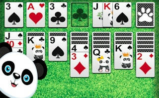 Play Klondike Solitaire Panda