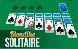 Play Klondike Solitaire Paradise