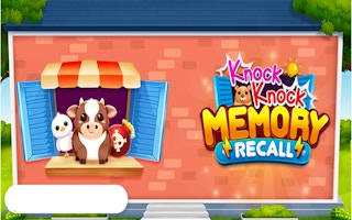 Play Knock Knock Memory Recall