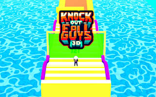 Play Knock Out Fall Guys 3D