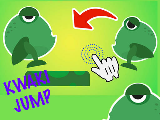 Play KWAKI Jump frog