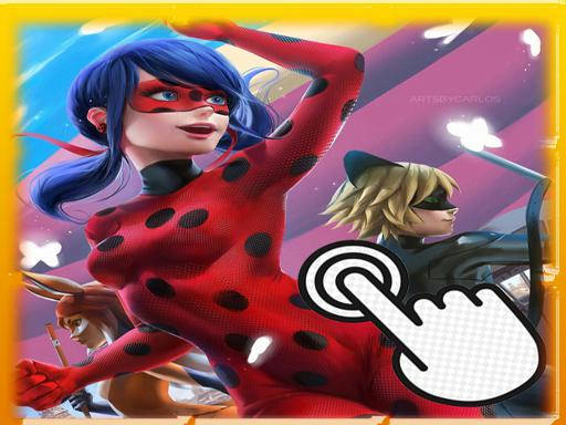 Play Ladybug Miraculous Match-3