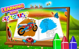 Play Learning and Coloring For Kids