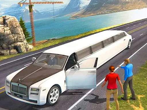 Play Limousine Taxi Driving Game