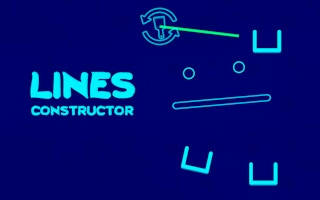 Play Lines Constructor - Puzzle