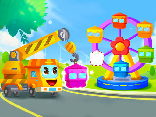 Play Little Panda Truck Team