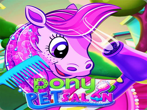 Play Little Pony Pet Salon