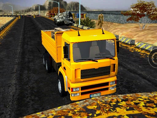 Play Long Trailer Truck Transport Sim