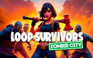 Play Loop Survivors Zombie City