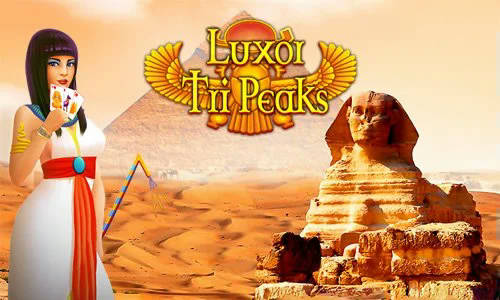 Play Luxor Tri Peaks