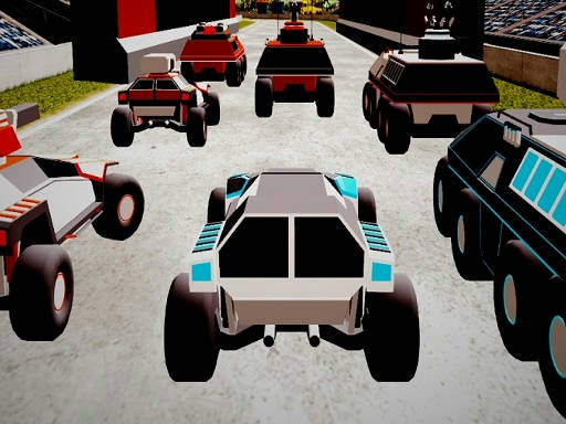 Play Mad Car Drive Future Racing