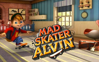 Play Mad Skater Alvin