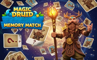 Play Magic Druid Memory Match