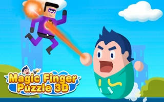 Play Magic Finger Puzzle 3d