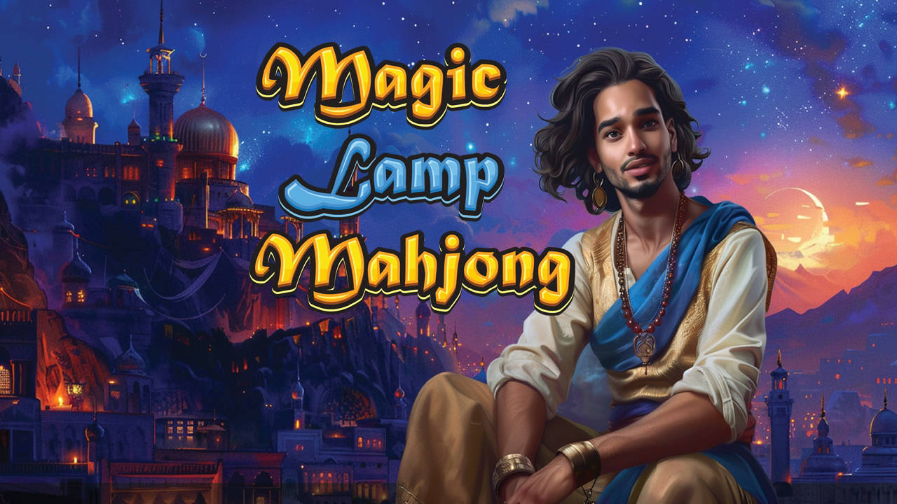 Play Magic Lamp Mahjong