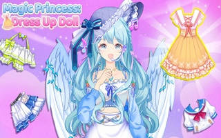 Play Magic Princess Dress Up Doll