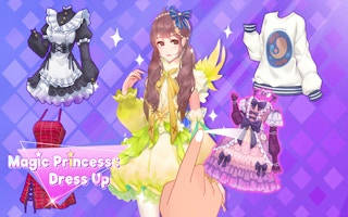 Play Magic Princess Dress Up