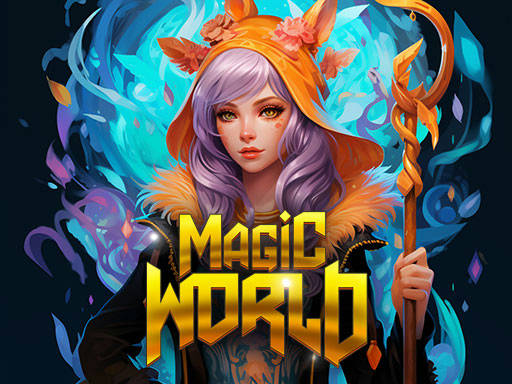 Play Magic World: New era Match3 PRG