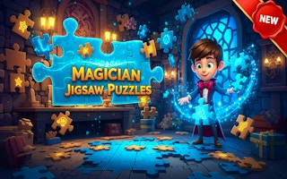 Play Magician Jigsaw Puzzles