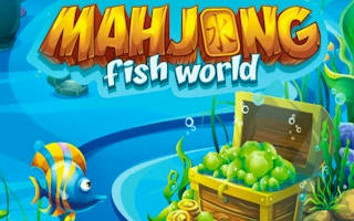 Play Mah Jong Fish World