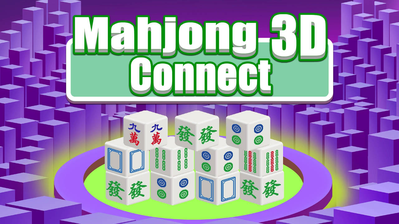 Play Mahjong 3D Connect