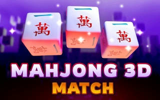Play Mahjong 3D Match