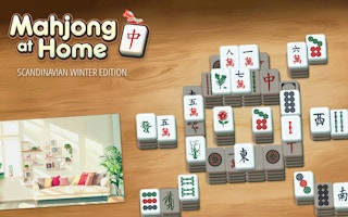 Play Mahjong at Home - Scandinavian Edition