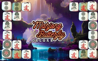 Play Mahjong Butterflies Deluxe