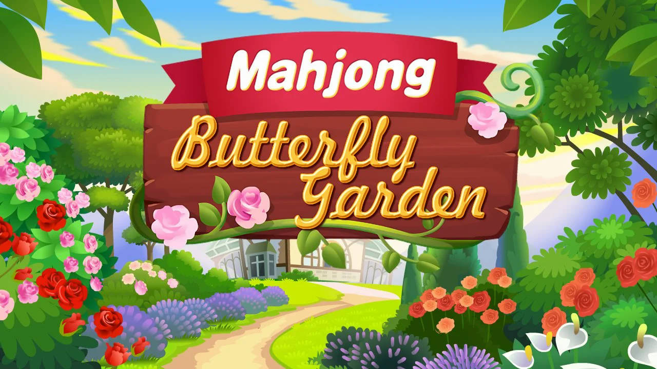 Play Mahjong - Butterfly Garden