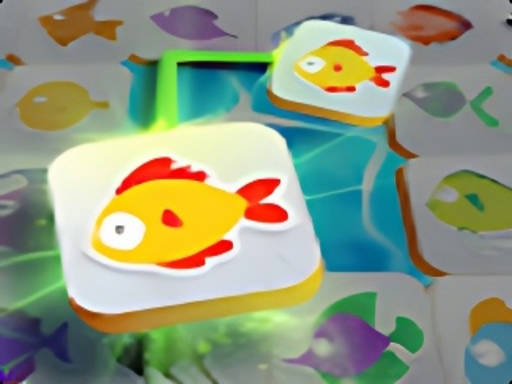 Play Mahjong Connect Fish World