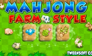 Play Mahjong Farm