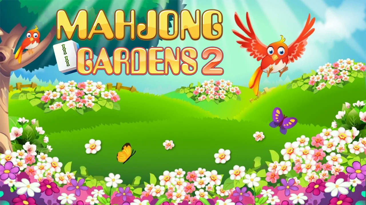 Play Mahjong Gardens 2