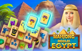 Play Mahjong Riddles Egypt