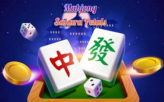 Play Mahjong Sakura Petals