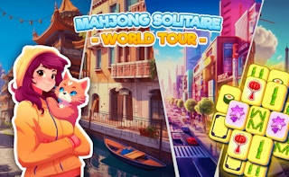 Play Mahjong Solitaire - World Tour