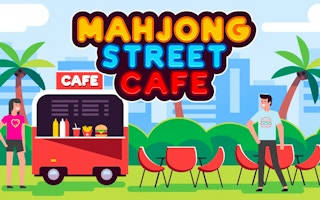 Play Mahjong Street Cafe