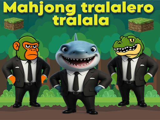 Play Mahjong tralalero tralala