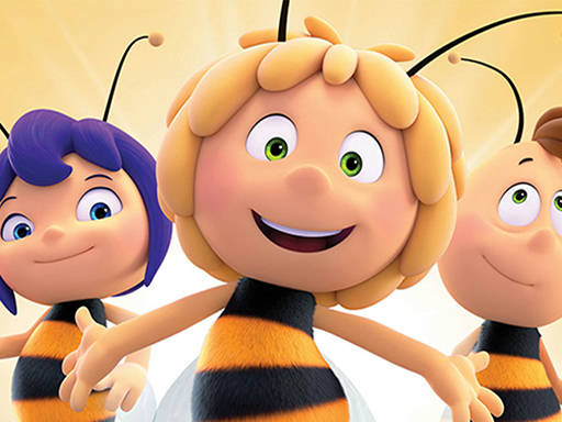 Play Maja the Bee Puzzle