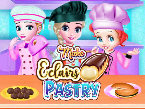 Play Make Eclairs Pastry